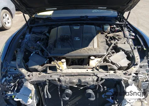 2021 Lexus Ls 500 F Sport из США, поврежденный, VIN JTHF51FF1M5013716